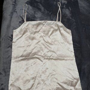 Aritzia Mini Slip Dress